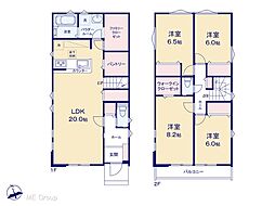 越谷市大泊　1期　新築一戸建て　全3棟