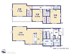 グラファーレ　越谷市登戸町　4期　全2棟