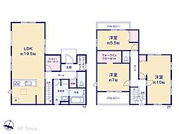 三郷市上彦名　4期　新築一戸建て　全1棟