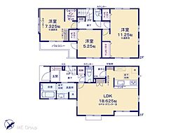 草加市長栄4丁目　新築一戸建て　全1棟