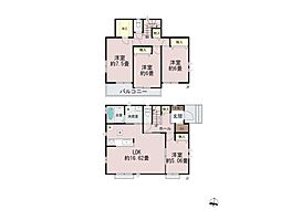 草加市谷塚仲町 新築一戸建て 全6棟