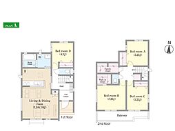 松戸市秋山　新築一戸建て　全3棟