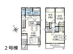 グラファーレ　市川市宮久保2丁目　21期　全2棟