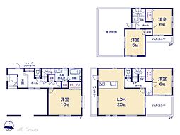 春日部市南2丁目　第3期　新築一戸建て　全1棟