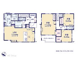 八潮市木曽根　2期　新築一戸建て　全1棟
