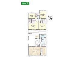 船橋市田喜野井5丁目　新築一戸建て　全2棟