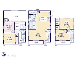 練馬区貫井4丁目　新築一戸建て　全1棟