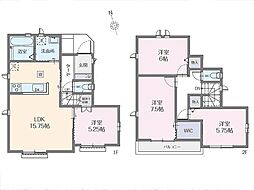 草加市遊馬町　新築一戸建て　全1棟