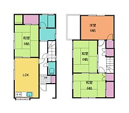 足立区神明3丁目　一戸建て