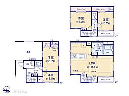 葛飾区新宿1丁目　2期　新築一戸建て　全1棟