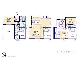 葛飾区四つ木3丁目　6期　新築一戸建て　全1棟