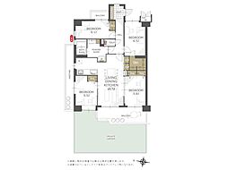 モアステージ吉川ライネスハイムＢ棟