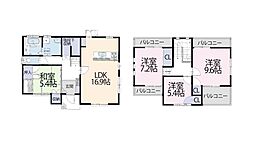 野田市中野台　中古戸建て