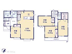 野田市山崎　2工区　新築一戸建て　全9棟