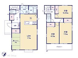 野田市山崎　2工区　新築一戸建て　全9棟
