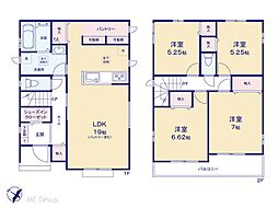 野田市山崎　2工区　新築一戸建て　全9棟