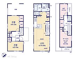 市川市平田4丁目　10期　新築一戸建て　全2棟