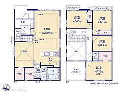 流山市西平井2丁目　10期　新築一戸建て　全1棟