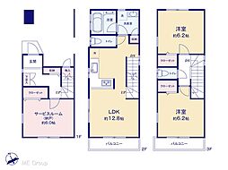 北区岩淵町　中古一戸建て