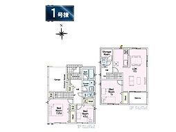 八潮市大曽根　第21　新築一戸建て　全2棟