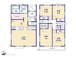 三郷市戸ケ崎　新築一戸建て　全2棟