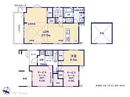 練馬区石神井台5丁目　31期　新築一戸建て　全1棟