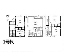 川口市芝下2丁目　新築一戸建て 全2棟