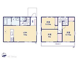 春日部市新宿新田　新築一戸建て　全128棟