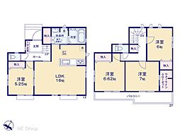 野田市清水　新築一戸建て　全5棟