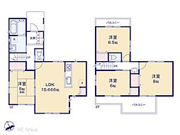 春日部市新宿新田　新築一戸建て　全128棟