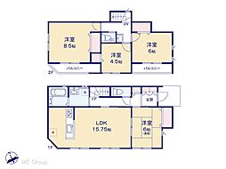春日部市新宿新田　新築一戸建て　全128棟