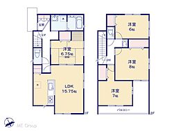 春日部市新宿新田　新築一戸建て　全128棟