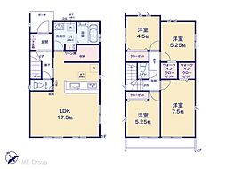グラファーレ 習志野市鷺沼5丁目 4期 全1棟