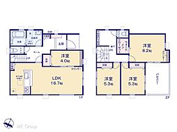 草加市両新田西町　1期　新築一戸建て　全1棟