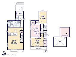 船橋市芝山1丁目　新築一戸建て　全2棟