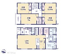 八潮市八潮7丁目　新築一戸建て　全4棟