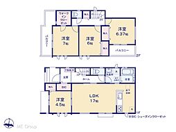 江戸川区北小岩8丁目　新築一戸建て　全1棟