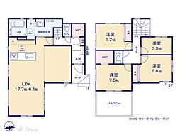 柏市青葉台2丁目 2期 新築一戸建て 全1棟