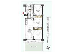 新松戸西パークハウスＢ棟