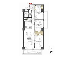 草加松原ハイツＢ棟