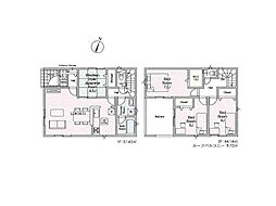 野田市野田　第12　新築一戸建て　全2棟