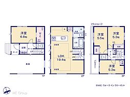 船橋市浜町1丁目　1期　新築一戸建て　全1棟