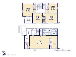 我孫子市南青山 25−2期 新築一戸建て 全2棟