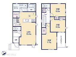 我孫子市南青山　25−2期　新築一戸建て　全2棟