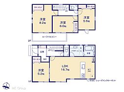 松戸市根木内　25−1期　新築一戸建て　全1棟