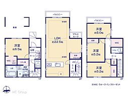江戸川区平井7丁目　10期　新築一戸建て　全2棟