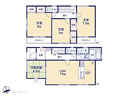 鎌ケ谷市鎌ケ谷8丁目（鎌ケ谷大仏駅）3期　新築一戸建て　全10棟