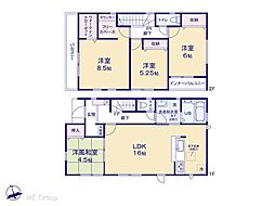 鎌ケ谷市鎌ケ谷8丁目（鎌ケ谷大仏駅）3期　新築一戸建て　全10棟
