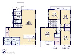 柏市中原1丁目　7期　新築一戸建て　全1棟