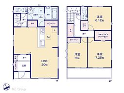 グラファーレ　市川市曽谷4丁目　16期　全7棟